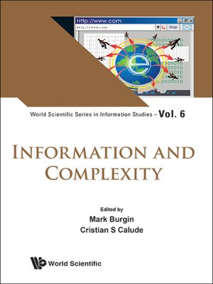 cover image of Information and Complexity